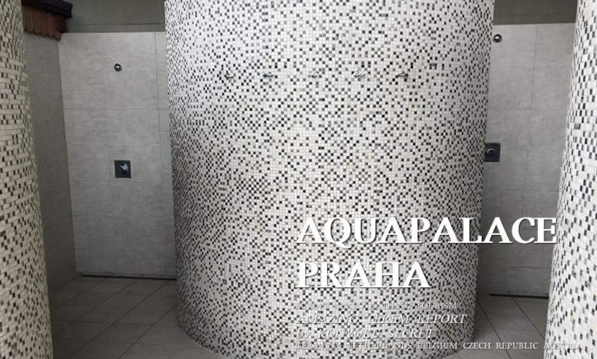 アクアパレスプラハの混浴シャワー